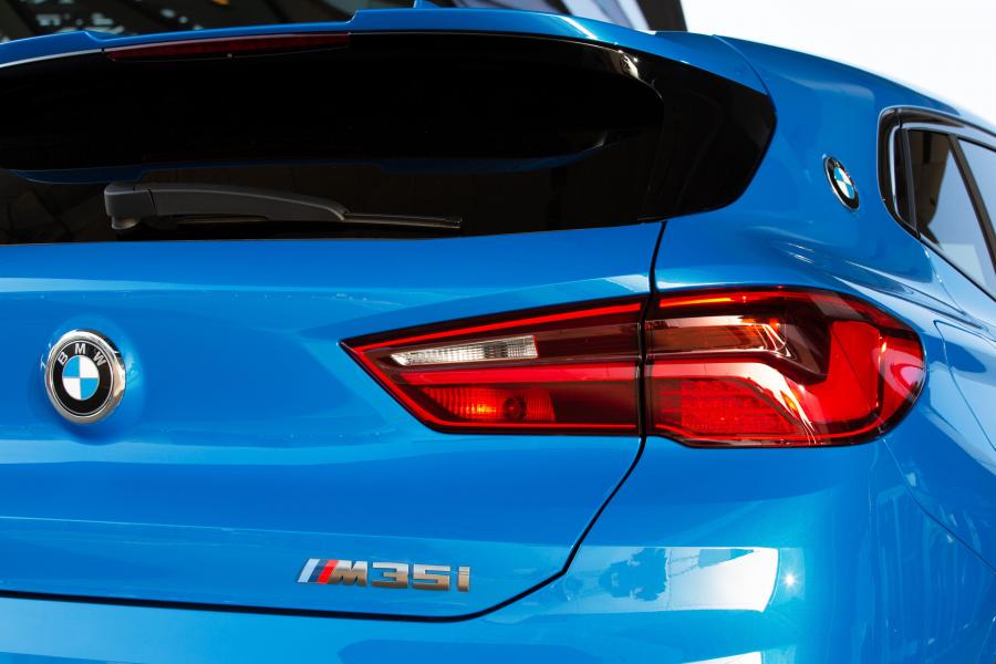 Детали экстерьера BMW X2 M35i (F39) 2018 года  (WW) (фото 34 из 131)